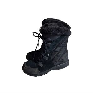 Columbia Ice Maiden II 200g Women's Waterproof Boots Sz 8